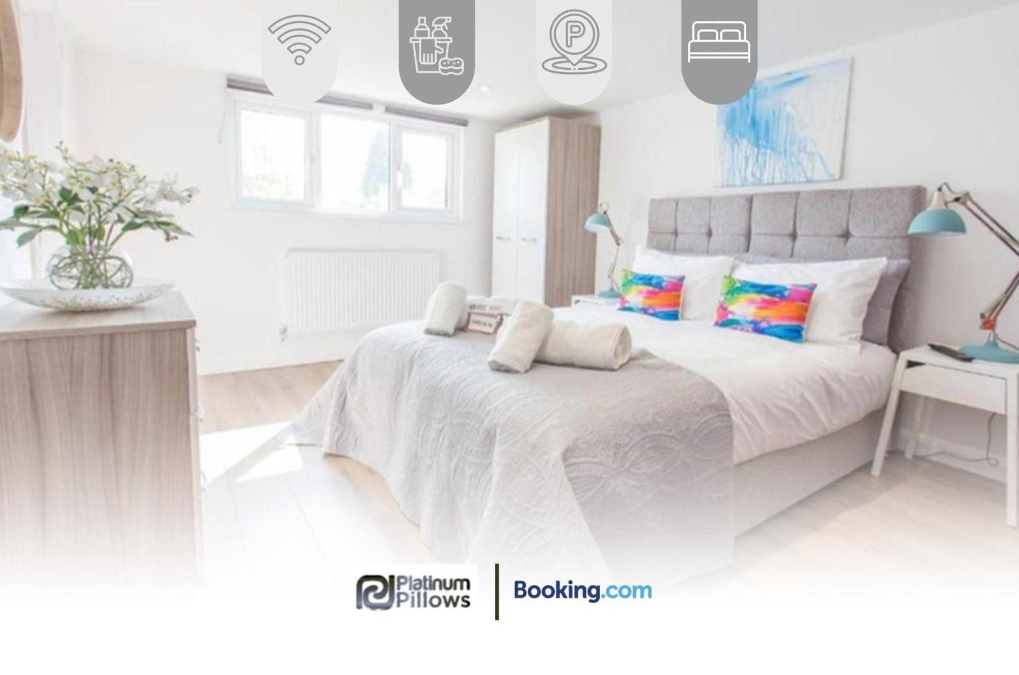 Modern Oxford 2 Bedroom Apartments, Near John Radcliffe Hospital, Weekly & Monthly Deals Exterior foto