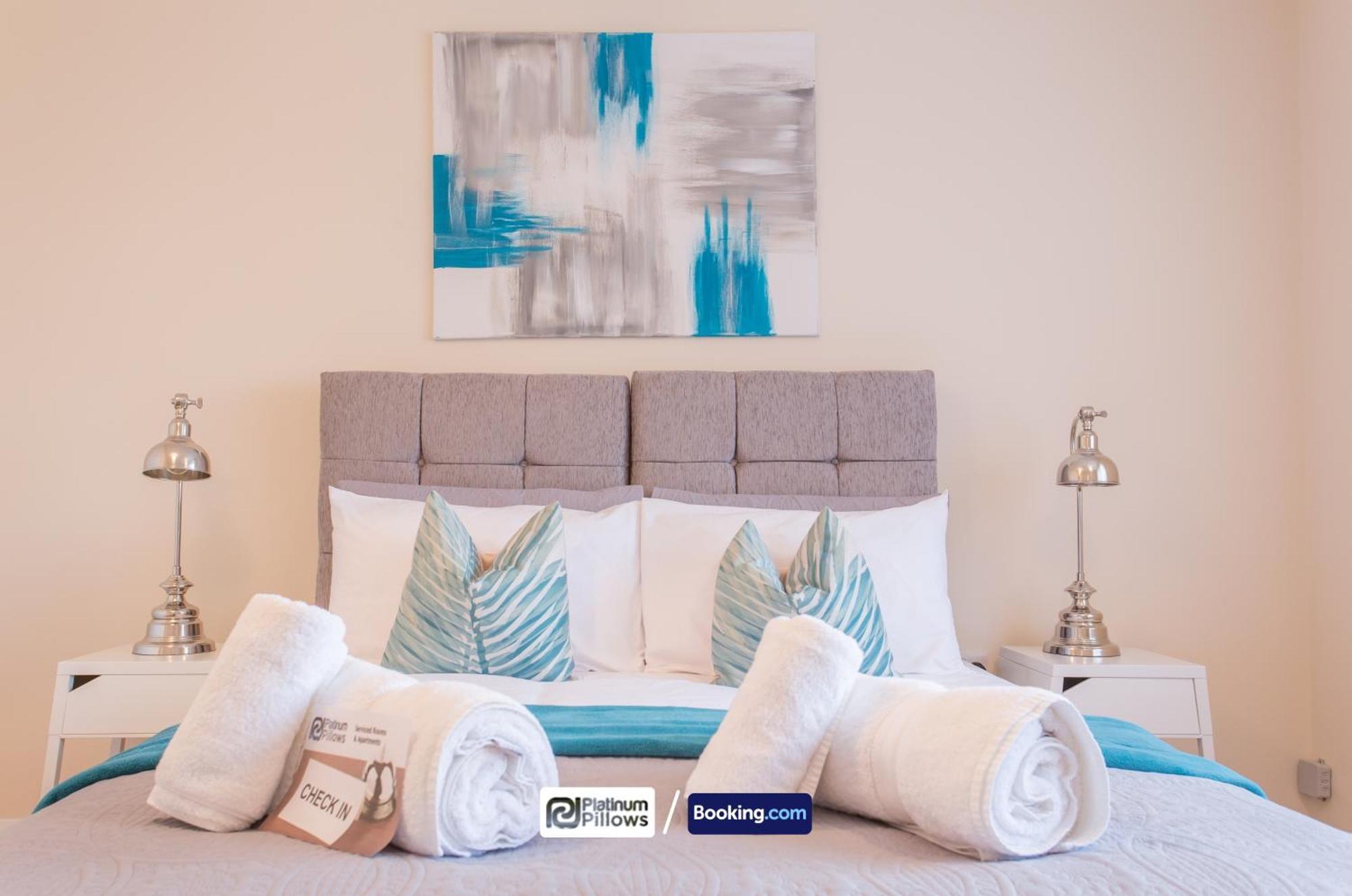 Modern Oxford 2 Bedroom Apartments, Near John Radcliffe Hospital, Weekly & Monthly Deals Exterior foto