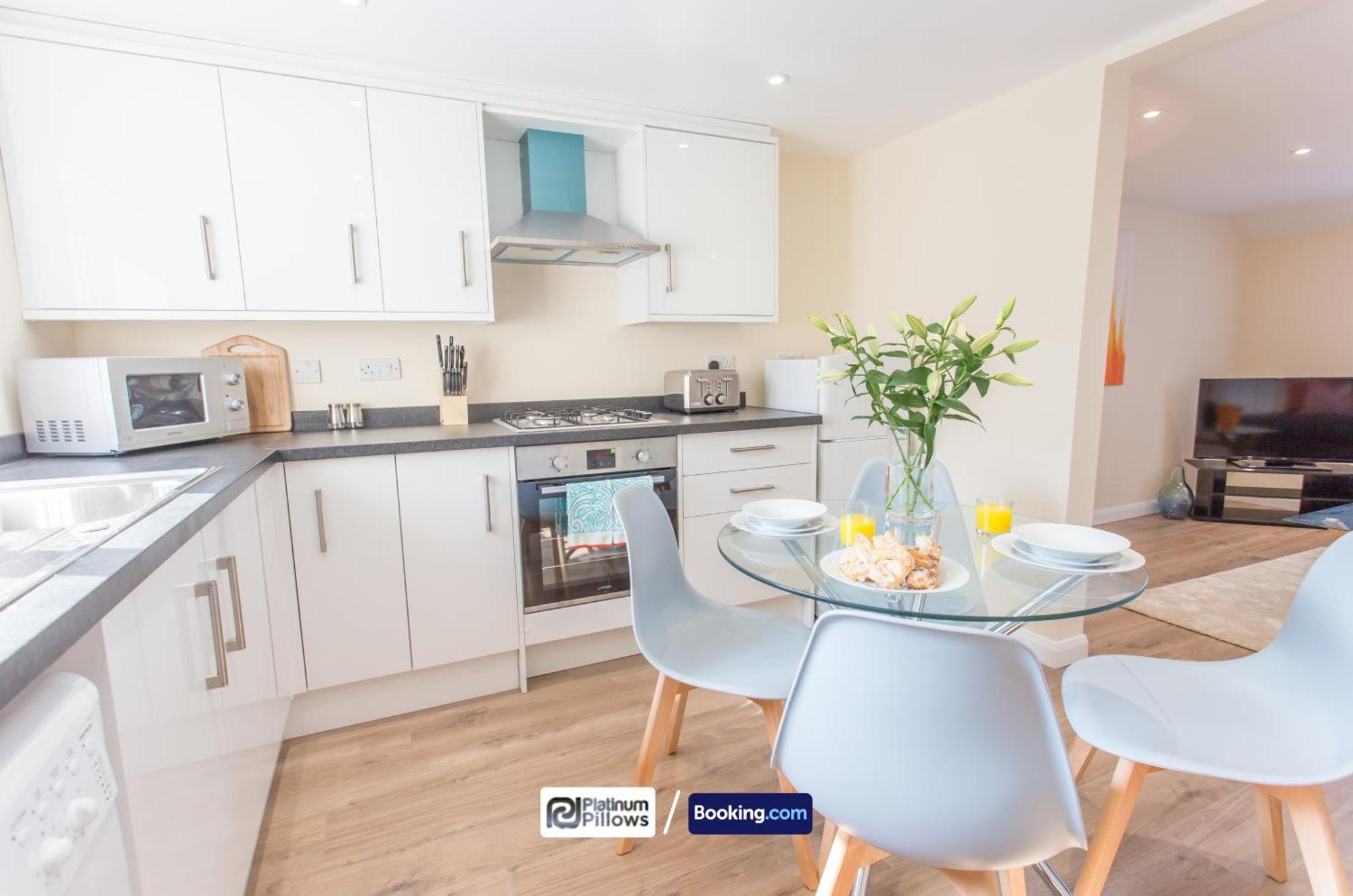 Modern Oxford 2 Bedroom Apartments, Near John Radcliffe Hospital, Weekly & Monthly Deals Exterior foto