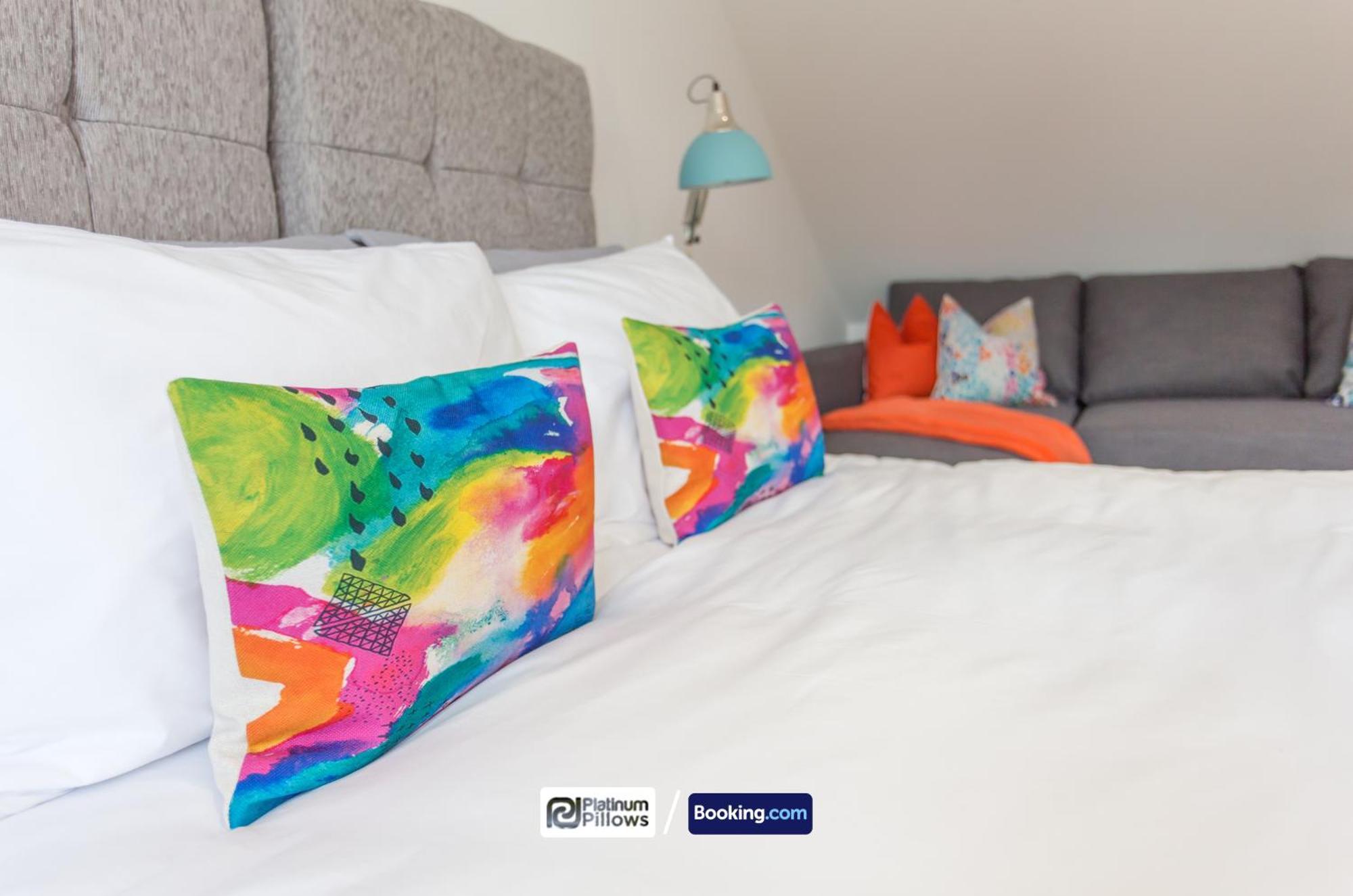 Modern Oxford 2 Bedroom Apartments, Near John Radcliffe Hospital, Weekly & Monthly Deals Exterior foto