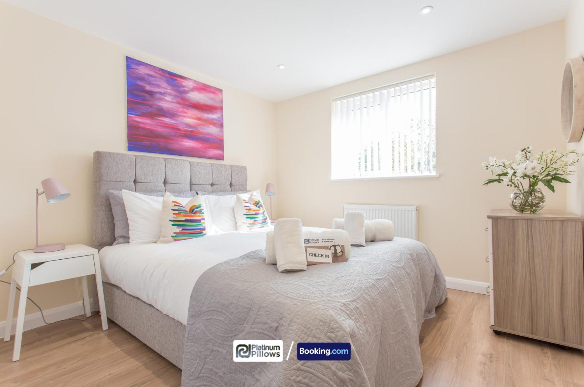 Modern Oxford 2 Bedroom Apartments, Near John Radcliffe Hospital, Weekly & Monthly Deals Exterior foto