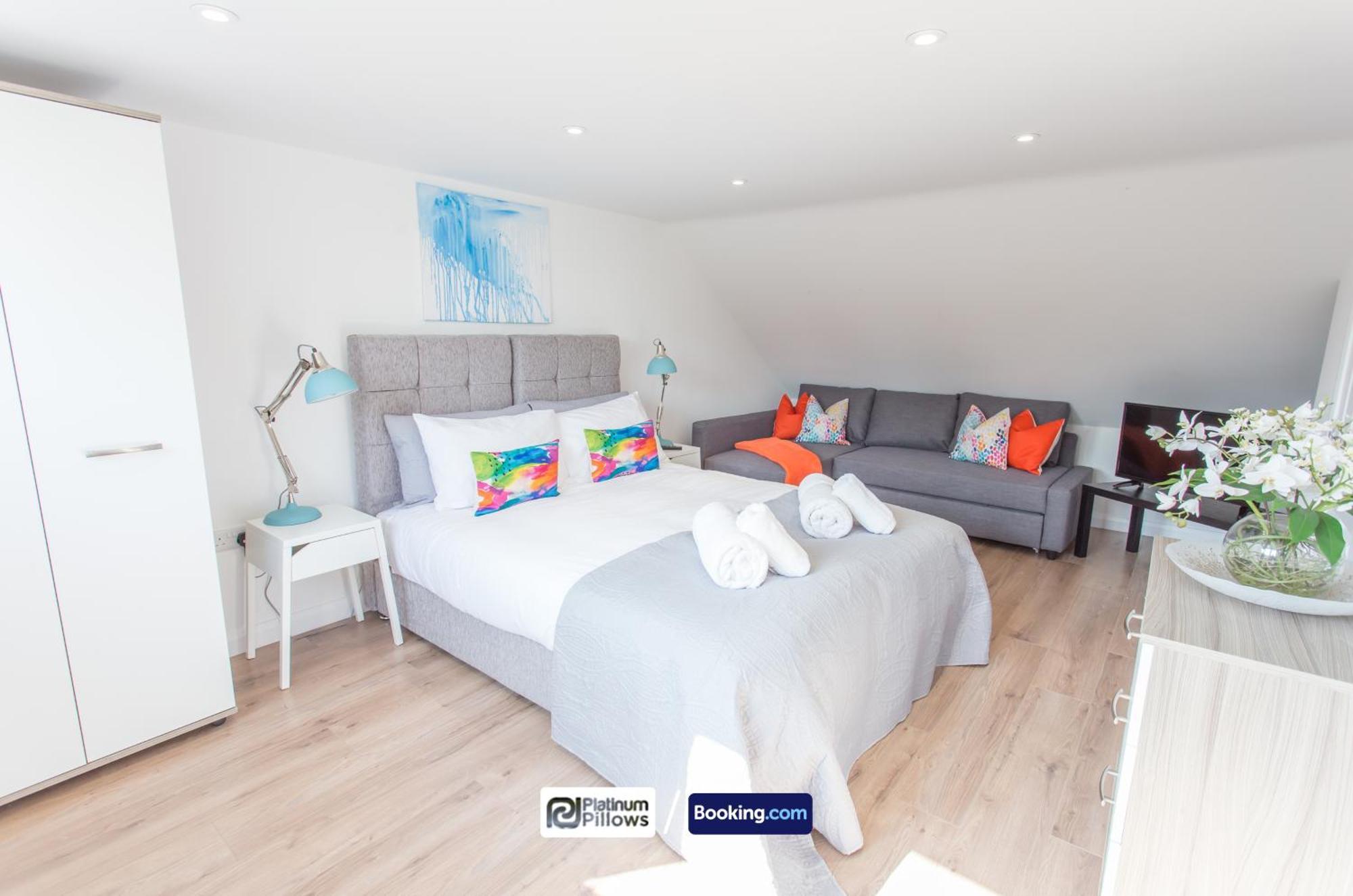 Modern Oxford 2 Bedroom Apartments, Near John Radcliffe Hospital, Weekly & Monthly Deals Exterior foto