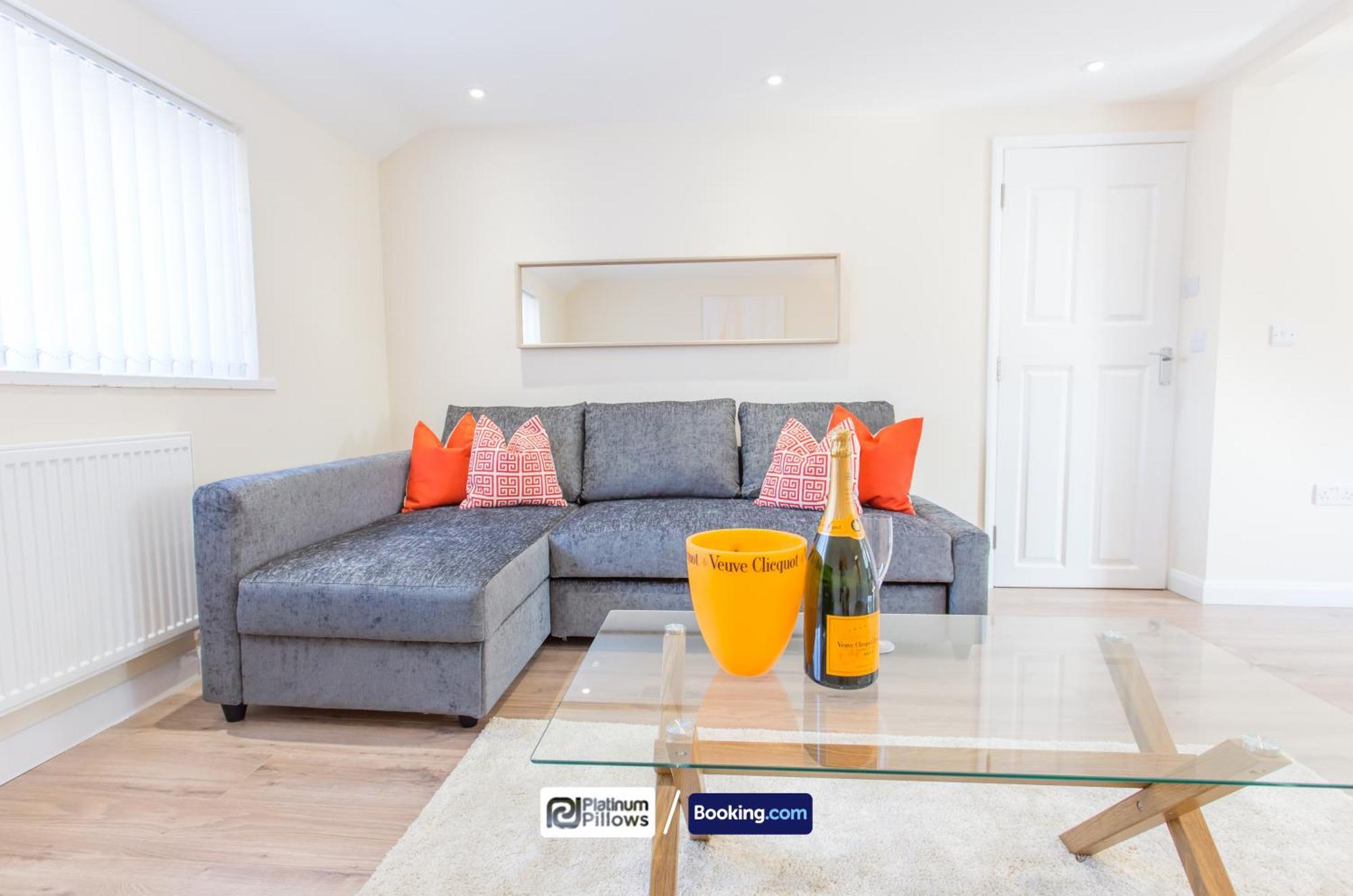 Modern Oxford 2 Bedroom Apartments, Near John Radcliffe Hospital, Weekly & Monthly Deals Exterior foto