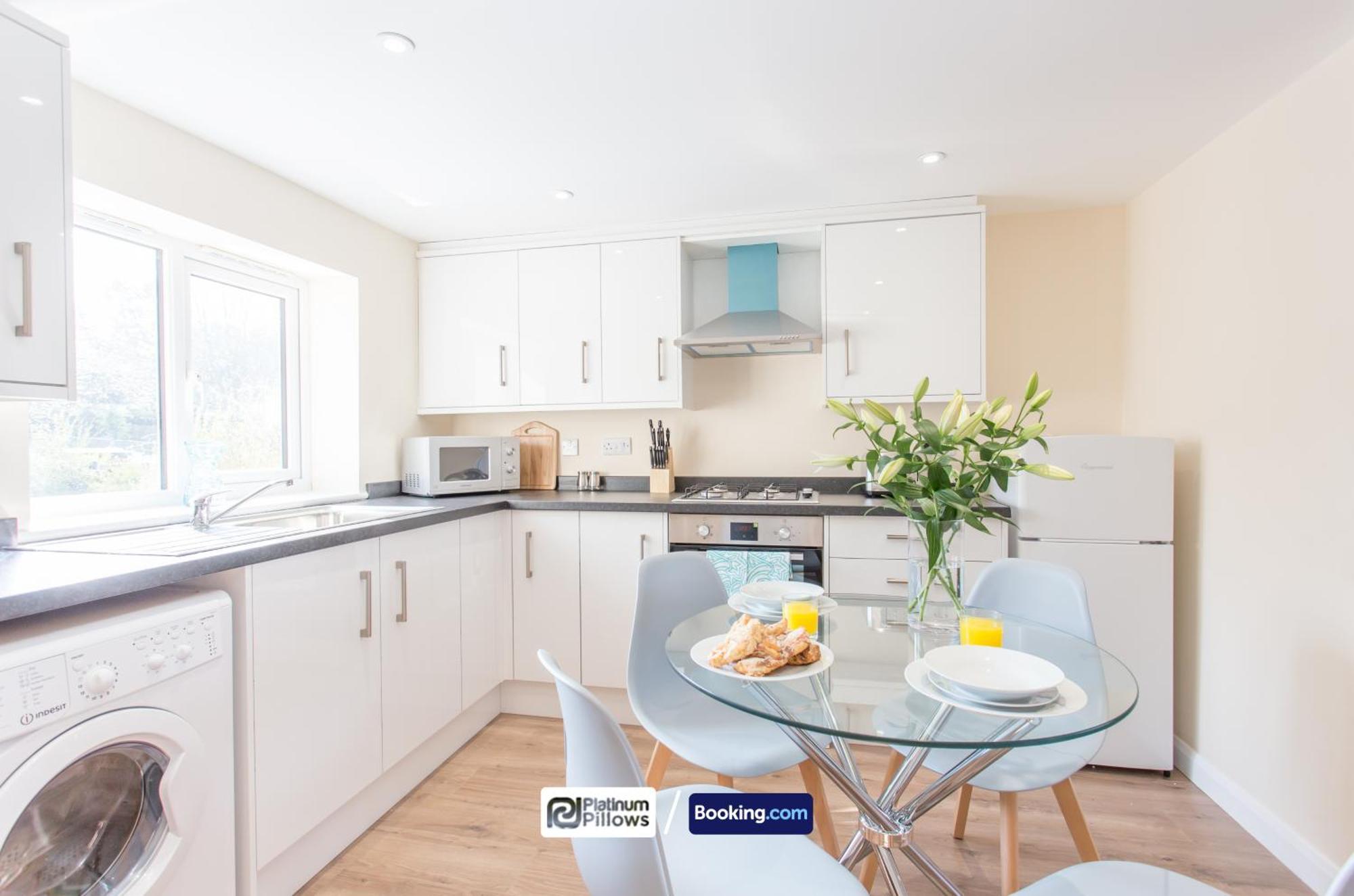 Modern Oxford 2 Bedroom Apartments, Near John Radcliffe Hospital, Weekly & Monthly Deals Exterior foto