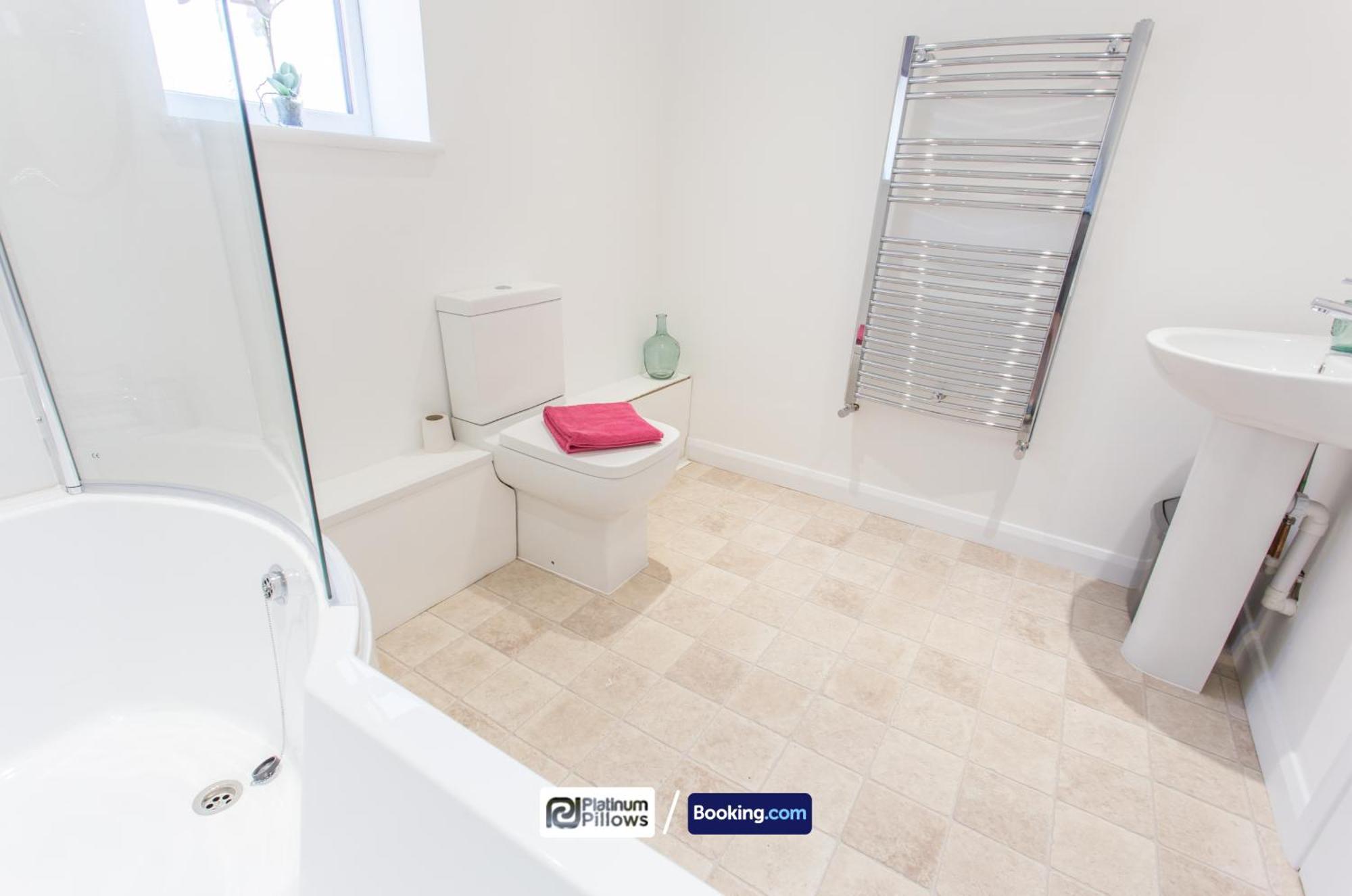 Modern Oxford 2 Bedroom Apartments, Near John Radcliffe Hospital, Weekly & Monthly Deals Exterior foto