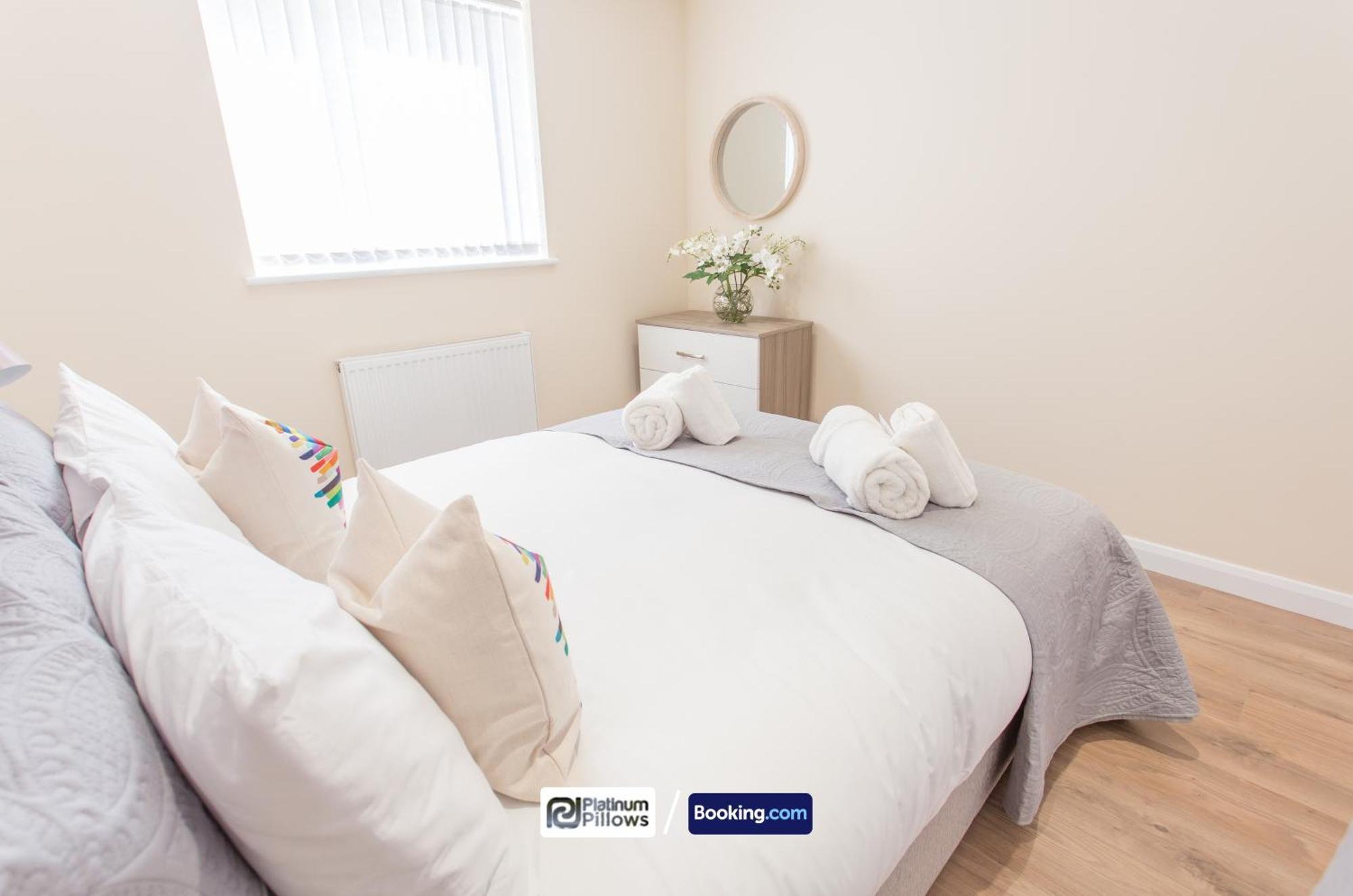 Modern Oxford 2 Bedroom Apartments, Near John Radcliffe Hospital, Weekly & Monthly Deals Exterior foto